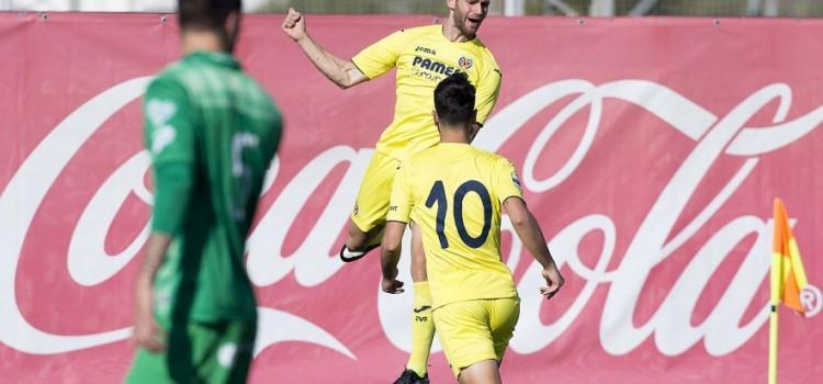 El Villarreal B goleja al Cornellà i olora ja de prop els llocs de Play-off (4-2)