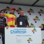 Mora, guanyador de la combativitat en el podi de la Challenge de Mallorca
