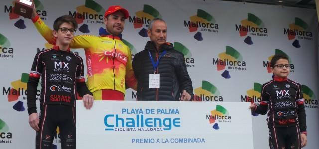 Mora, guanyador de la combativitat en el podi de la Challenge de Mallorca