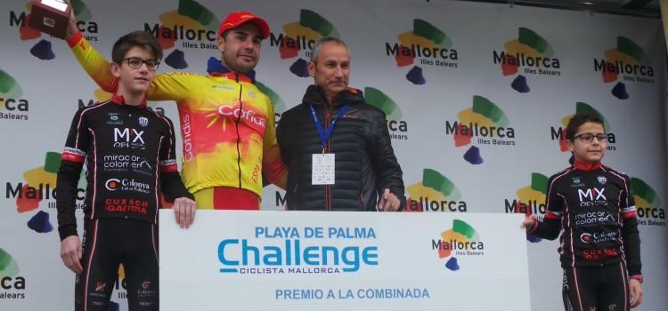 Mora, guanyador de la combativitat en el podi de la Challenge de Mallorca