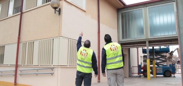 Els Serveis Públics executen un total de 38 obres de manteniment als col·legis