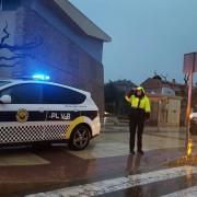 Vila-real sofreix els efectes de la intensa pluja i de l’onada de fred amb una forta tronada