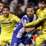 Un encailat Villarreal trau un punt sofrit a Riazor amb moltes baixes (0-0)