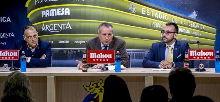 Roig assegura que el projecte “és el principi, i sols estem al 25% del que volem que siga el nou estadi”