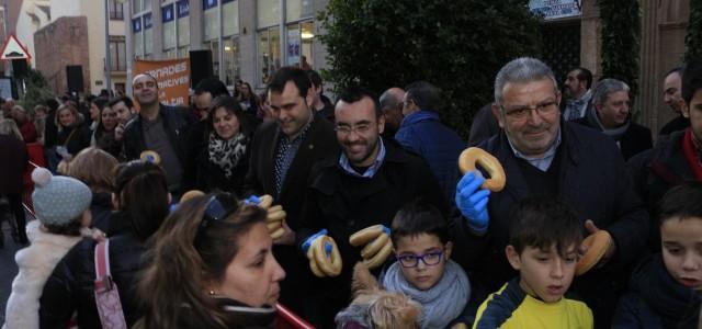 Els Lluïsos esperen repartir més de 4.000 rotllets a La Matxà de Sant Antoni