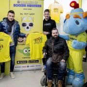 Éxit rotund a la festa de Villarreal Soccer Hunters a la plaça de L’Estadi de la Ceràmica