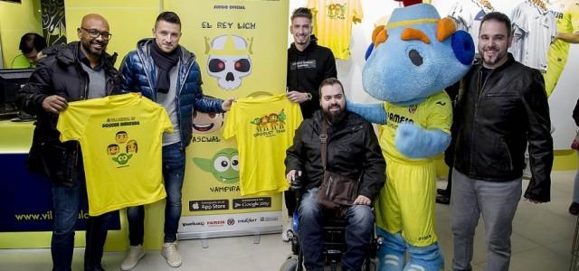 Éxit rotund a la festa de Villarreal Soccer Hunters a la plaça de L’Estadi de la Ceràmica