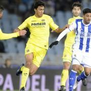 Trigueros dóna esperances de remuntada amb un golàs a Anoeta (3-1)