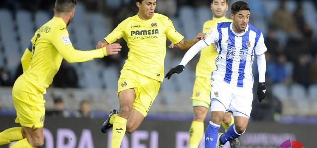 Trigueros dóna esperances de remuntada amb un golàs a Anoeta (3-1)