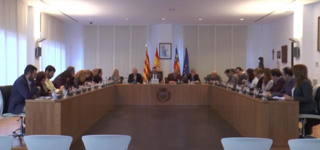 Vila-real ratifica el pressupost de 2017 en un ple extraordinari