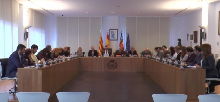 Vila-real ratifica el pressupost de 2017 en un ple extraordinari