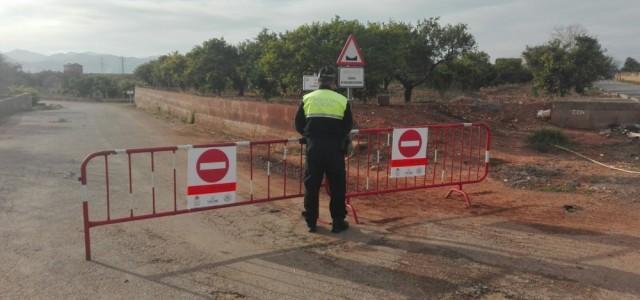 La Policia Local de Vila-real inicia una campanya per millorar la seguretat viària als camins rurals