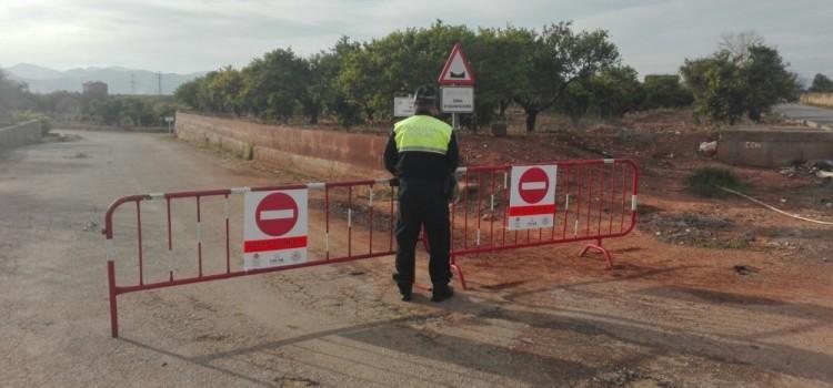 La Policia Local de Vila-real inicia una campanya per millorar la seguretat viària als camins rurals