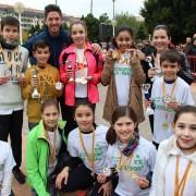 El Campionat Multiesport d’Atletisme reuneix 350 xiquets i xiquetes a la Maiorasga