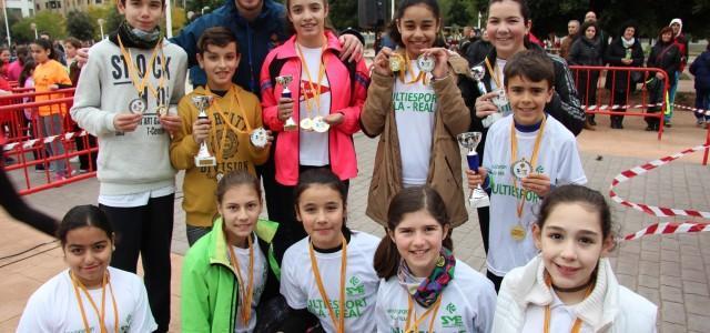 El Campionat Multiesport d’Atletisme reuneix 350 xiquets i xiquetes a la Maiorasga