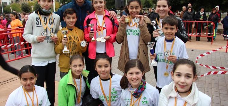 El Campionat Multiesport d’Atletisme reuneix 350 xiquets i xiquetes a la Maiorasga