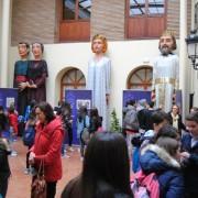 Els alumnes del Broch i Llop visiten l’esposició sobre l’escriptora Isabel de Villena