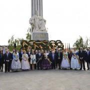 Vila-real celebra els actes centrals de les Festes Fundacionals amb l’ofrena al Rei Jaume