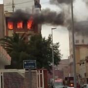 Mor a l’UCI la dona major que va ser rescatada després d’un virulent incendi en el seu domicili de Vila-real el dijous