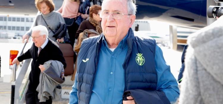 Mossèn Guillermo lidera l’expedició del Villarreal CF en l’audiència de demà amb el Papa Francisco al Vaticà