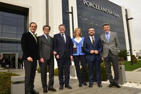 Porcelanosa fa créixer la seua facturació en 2016 en un 7% i invertirà 50 milions en noves tendes i instal·lacions industrials