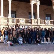 Els alumnes de 4t d’Eso de l’IES Francesc Tàrrega visiten Sevilla i Còrdova