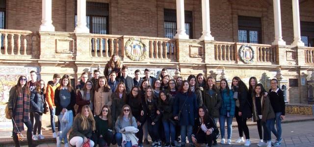 Els alumnes de 4t d’Eso de l’IES Francesc Tàrrega visiten Sevilla i Còrdova