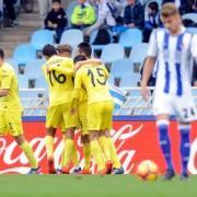El Villarreal respira a San Sebastián amb un gol de Castillejo a l’últim sospir que el consolida en places europees (0-1)