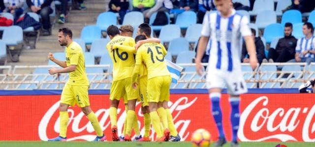 El Villarreal respira a San Sebastián amb un gol de Castillejo a l’últim sospir que el consolida en places europees (0-1)