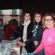 Les Rosarieres celebren la seua xocolatada solidària a benefici de AFA Castelló