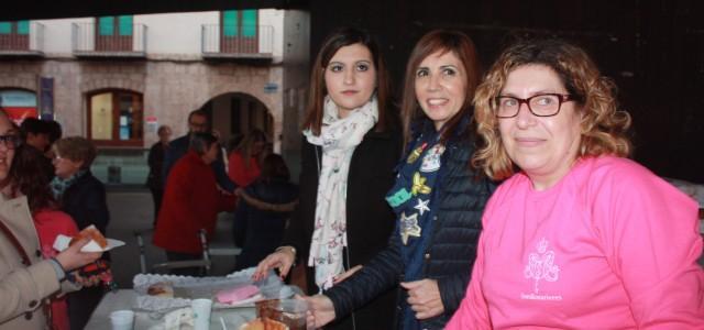 Les Rosarieres celebren la seua xocolatada solidària a benefici de AFA Castelló