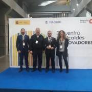 La tecnologia de Vila-real i el model de ciutat innovadora, en el punt de mira a la trobada de la Xarxa Innpulso a Madrid