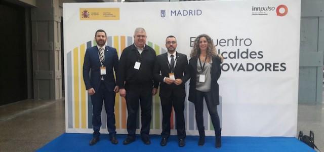 La tecnologia de Vila-real i el model de ciutat innovadora, en el punt de mira a la trobada de la Xarxa Innpulso a Madrid