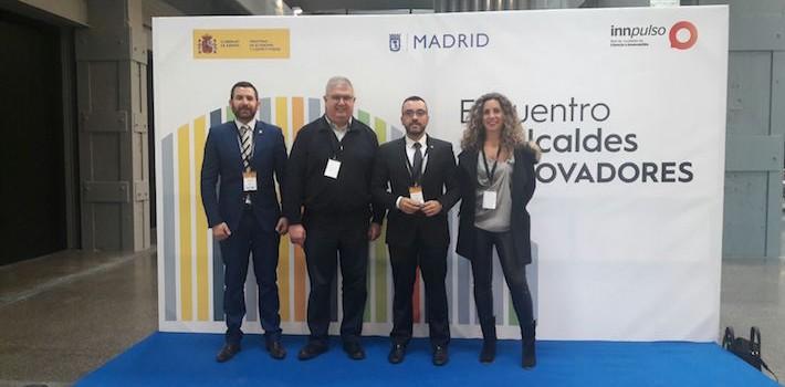 La tecnologia de Vila-real i el model de ciutat innovadora, en el punt de mira a la trobada de la Xarxa Innpulso a Madrid