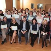 Vila-real forma i diploma en mediació escolar a professionals italians de Sacile