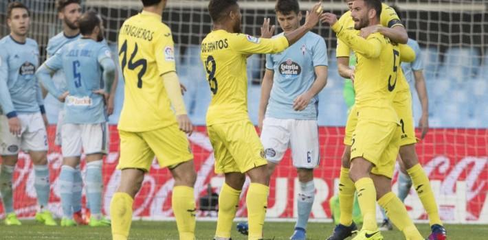 El Villarreal assalta Balaidos gràcies a un solitari gol anotat per Soldado (0-1)