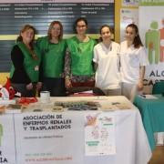 La Plana celebra junt amb Alcer Castàlia el Dia Mundial del Renyó amb una taula informativa 