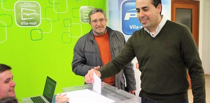 El ‘100%’ del PP de Vila-real recolza a Bonig en la carrera cap a la presidència del PPCV