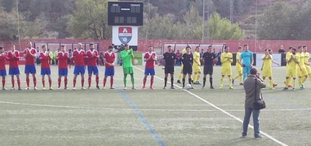 Moreno li dóna un punt al Villarreal C en el partit davant el Borriol en El Palmar (1-1)
