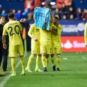 El Villarreal resol el partit davant Osasuna amb una victòria i dedicatòria a Asenjo (1-4)