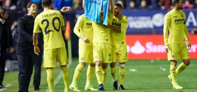 El Villarreal resol el partit davant Osasuna amb una victòria i dedicatòria a Asenjo (1-4)
