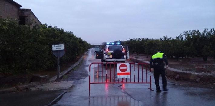 Policia Local i Serveis Socials mantenen el protocol especial d’assistència a transeünts amb motiu del temporal de vent, fred i pluja