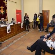 La Casa dels Mundina acull la presentació de les 32 parelles del Voluntariat pel Valencià 