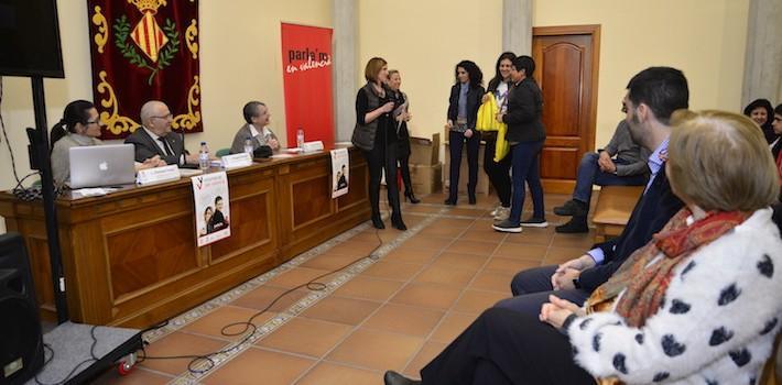 La Casa dels Mundina acull la presentació de les 32 parelles del Voluntariat pel Valencià 