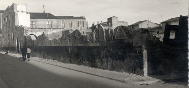 Patrimoni tramita la ubicació de l’arc del convent de les dominiques a l’accés de l’Arxiu Municipal amb Cultura