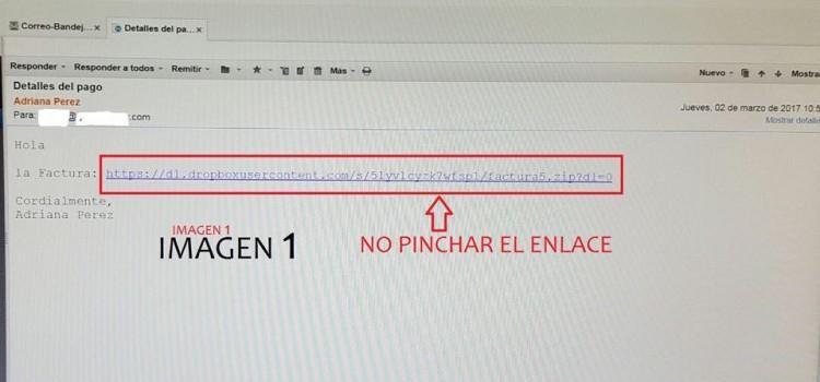 Vila-real es veu perjudicada per una nova estafa a través del correu electrònic