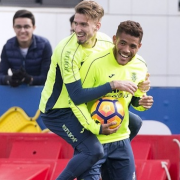 Jonathan dos Santos: “A voltes, en el futbol, has de tocar fons per a tornar a anar cap amunt”