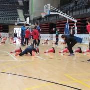 Un centenar de xiquets participen en la Jornada de Pilota Valenciana Multiesport Escolar