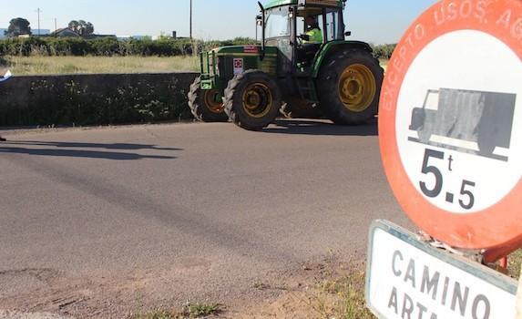 El PP celebra la inversió de 180.000 euros de la Diputació per als camins rurals de Vila-real 