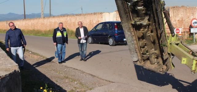 Comença la neteja de deu camins rurals del terme municipal que s’estendrà durant els pròxims 10 dies